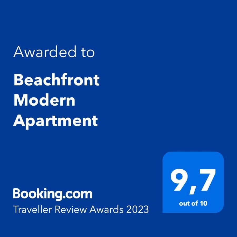 Apartment Beachfront Modern *